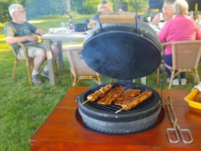 Glamping Les Arbres, Luxe Safaritent met zwembad Cronat Extérieur photo